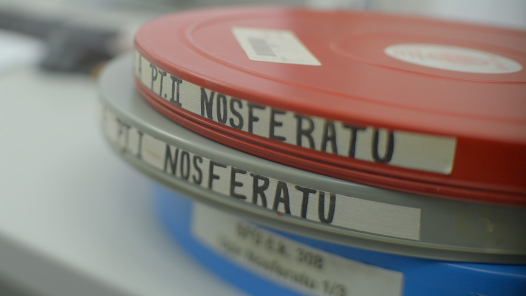 Film still from In Search of Nosferatu