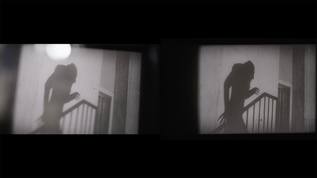 Film still from In Search of Nosferatu
