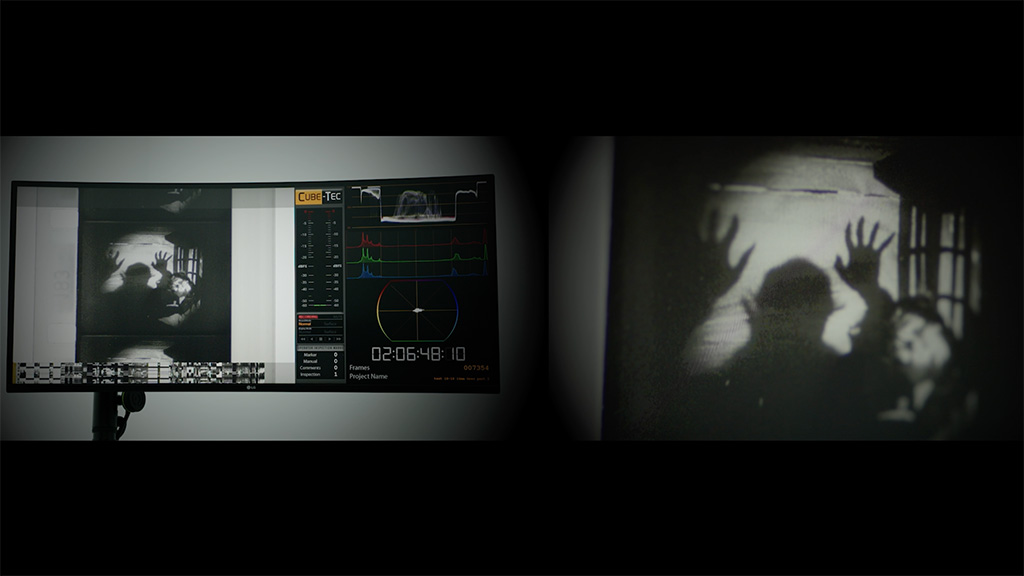 Film still from In Search of Nosferatu