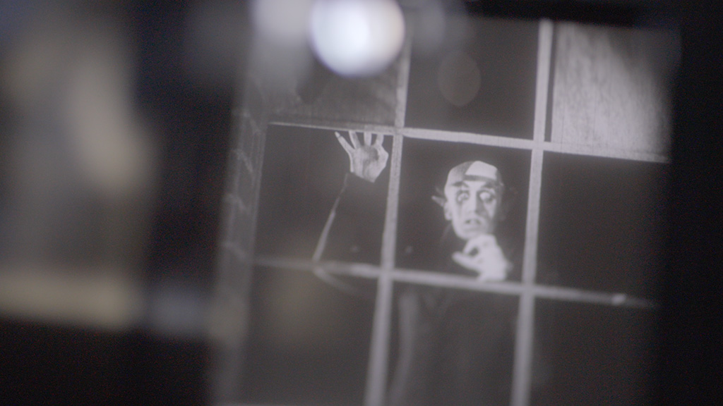 Film still from In Search of Nosferatu