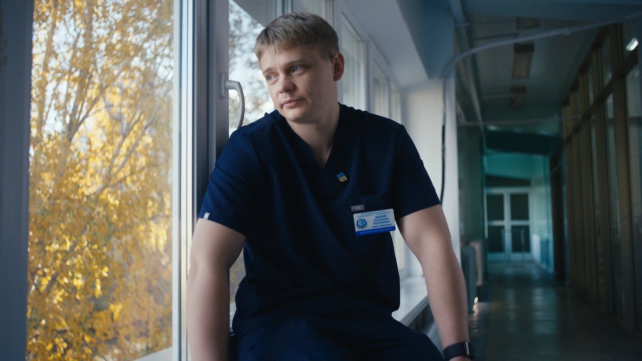 Film still from Sirko