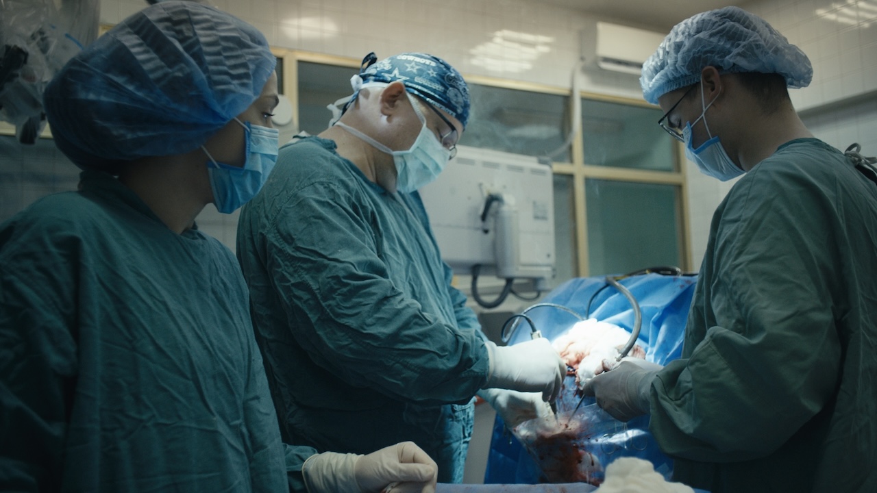 Film still from Sirko