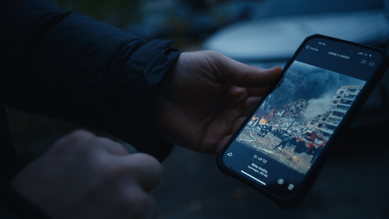 Film still from Sirko